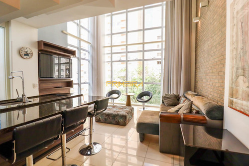 Imagem 1 de 30 de Edifício Loft Batel - Apartamento Loft Todo Mobiliado E Decorado À Venda E Locação - Batel, Curitiba, Pr - Pr - Ap1155_impr
