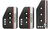 Comprar Pedales Deportivos Sparco Metalicos Tuning Universal Karvas