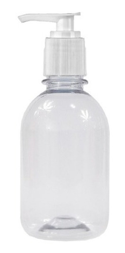 Pack 100 Botellas Con Dosificador Alcohol En Gel 1 Litro