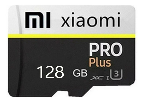 Tarjeta de memoria Xiaomi Sd Class10 128GB + adaptador SD