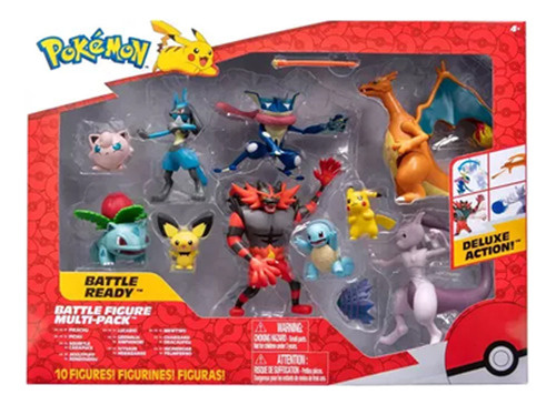 Pokemon Battle Multipack 10-pack - Gamestop Exclusive 