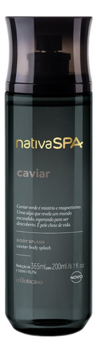 Body Splash Caviar Nativa Spa - mL a $250
