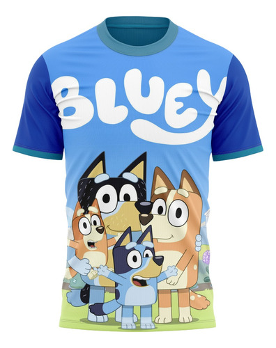 Camiseta Bluey