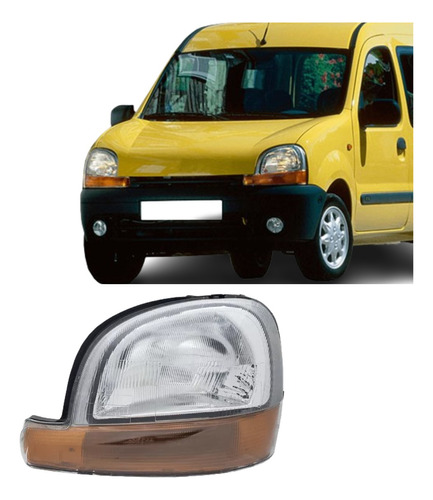Focos Delanteros Renault Kangoo 1 1999 2000 2001 2002 2003