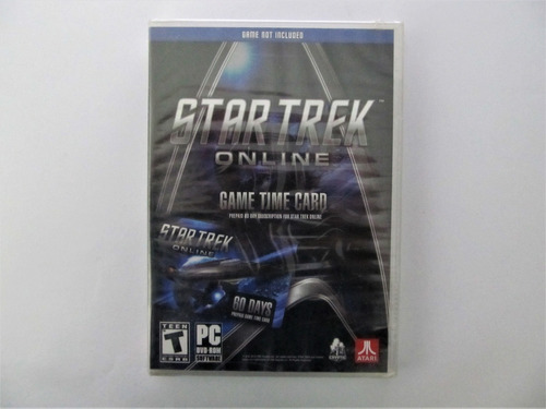 Star Trek Online - Game Time Card - Atari  - (pc)