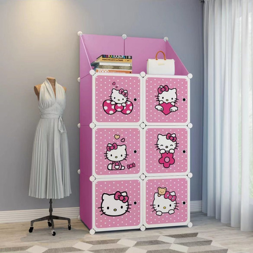 Closet Organizador Armable Para Niños Diseño A Elegir