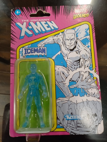 Figura Iceman The Uncanny X-men Marvel Legends Kenner. 