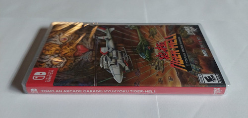 Toaplan Arcade Garage: Kyukyoku Tiger-heli - Nintendo Switch