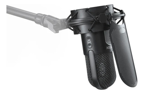 Micrófono Condensador Godox Umic10 Usb Color Negro