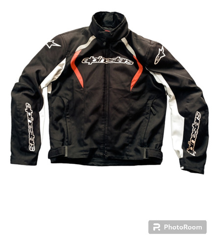 Casaca Motera Alpinestars Fastback Wp Talla L Para Hombre