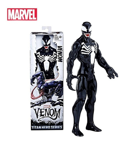 Figura De Accion Venom 30 Cm Marvel Titan Hero Pvc Spiderman