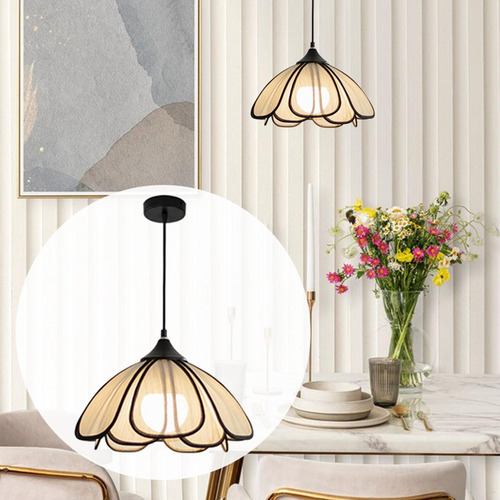 Lámpara Colgante Estilo Bohemio, Decoración Diámetro 30cm