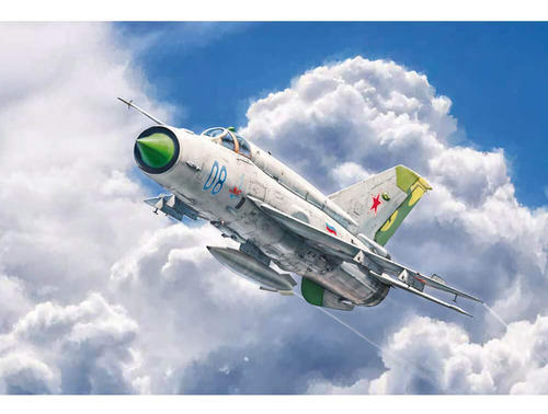 Italeri Mig-21 Bis Cama Pescado Multicolor 1427s