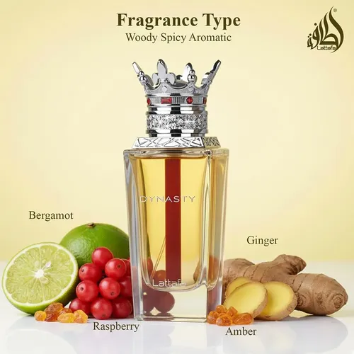 Perfume Lattafa Dynasty Eau De Parfum Spray 100 Ml Unissex
