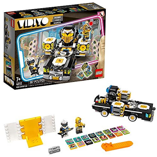 Kit De Construcción Lego Vidiyo Robo Hiphop Car 43112 Toy In