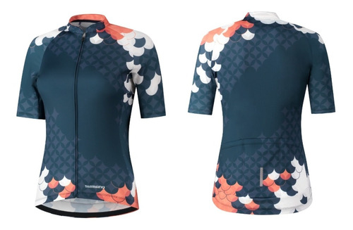 Remera Jersey Ciclismo Shimano Mizuki Mujer - Ciclos