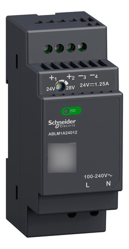 Fuente De Alimentación Regulada 24 V 12 A Mono. Schneider