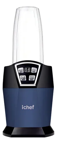 Processador De Alimentos Power Nutri Machine Ichef Polishop Cor Azul
