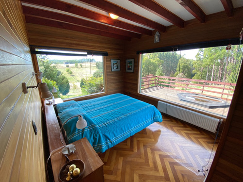Venta De Campo Con Moderna Casa En La Unión