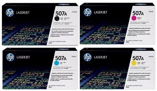 Toner Hp Panameños 507a Ce400a Ce401a Ce402a Ce403a