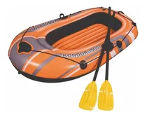 Comprar Bote Inflable Gomon Bestway Kondor 100 Con Remos Premium