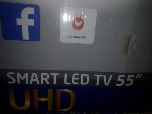 Smart Tv Nuevo P/ Astillada