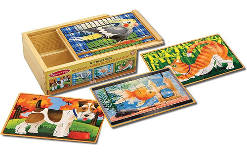 Puzzles Set Mascotas Melissa & Doug