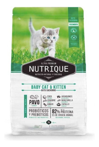 Nutrique Baby Cat & Kitten 7,5 Kg