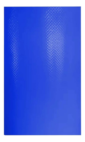 Lona Mantel Gruesa Azul Reforzada Vinilona 1.50m X 11m