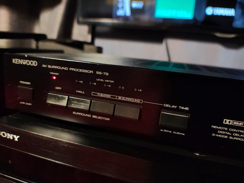 Amplificador Kenwood 2 Como (yamaha Marantz Onkyo) Negro 50 W (Usado)