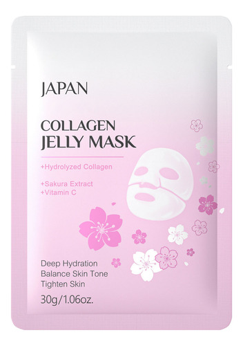 Mascarilla Hidratante Para La Piel Facial Y Reductora De Arr