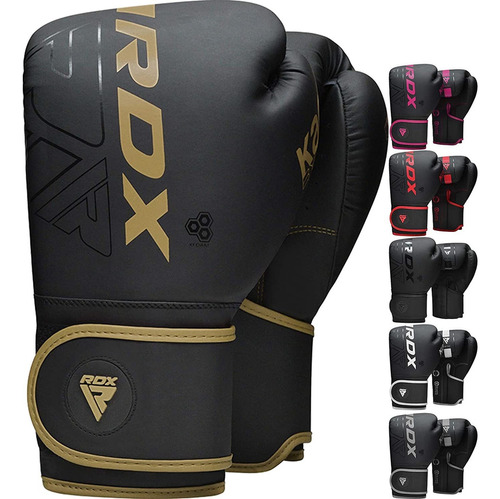 Guantes De Combate Rdx, Para Boxeo, Muay Thai, Kickboxing