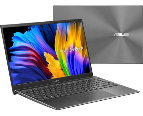Imagen 5 de 9 de Notebook Asus Zenbook Ryzen 5 5500u 8gb 512ssd Mx450 Cuo