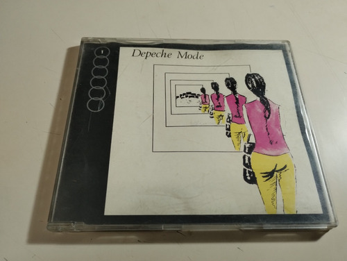 Depeche Mode - Dreaming Of Me - Single Made In Usa