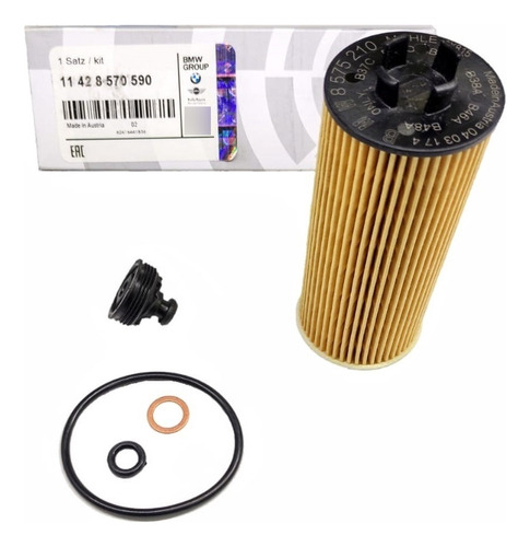 Filtro De Aceite Mini Cooper F56 One Motor B38 Modelo 2019