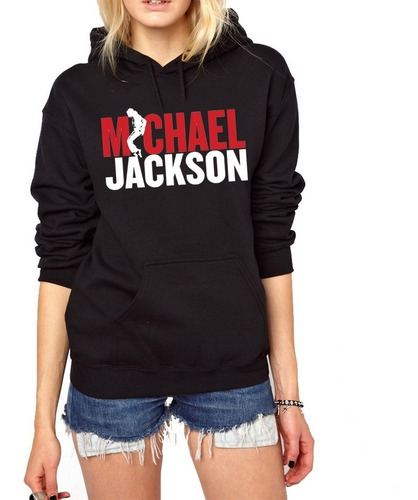 Blusa Michael Jackson Moletom Canguru!