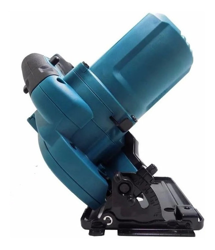 Imagem 4 de 6 de Serra Circular Makita Com 2 Baterias 12v Hs301dz 85mm Bivolt