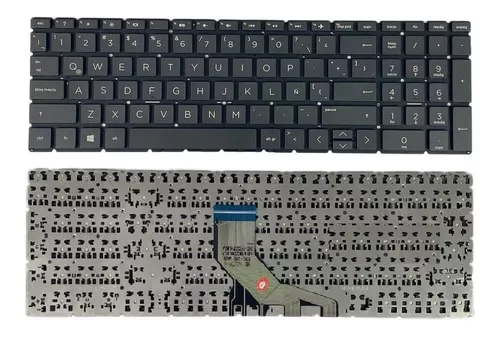 Teclado Para Portatil Hp 15-cw 15-da 15-db 15-cx Series