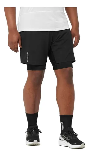 Salomon trail runner twinskin shop short m