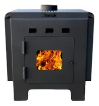 Comprar Estufa A Leña Salamandra Doble Combustión Eco 10000 C\u002Fvidrio