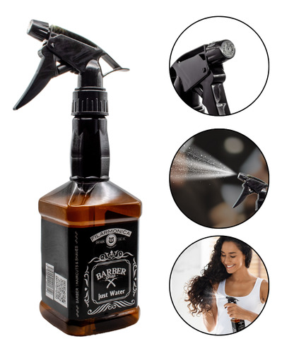 Atomizador Para Agua 500 Ml Filarmonica Clásico Unidad