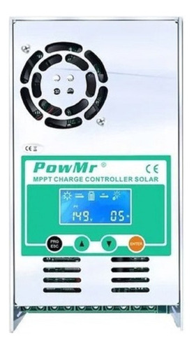 Controlador Carga Solar 60a Mppt Powmr 12/24/36/48v Off Grid