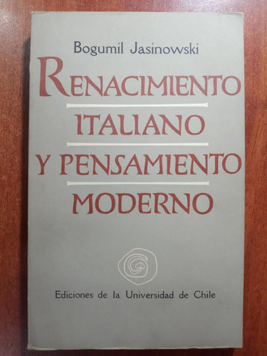 Renacimiento Italiano Y Pensamiento Moderno. Jasinowski