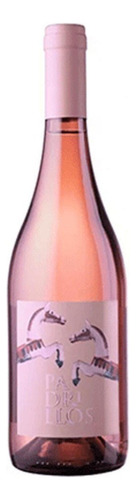 Pack De 4 Vino Rosado Padrillos Rosé 750 Ml