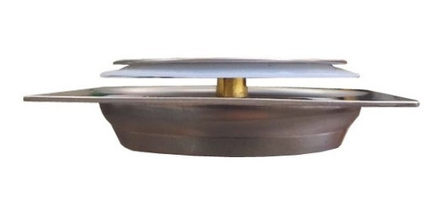 Rejilla Click Clack Acero Inox 10 X 10 Anti Olores Insectos