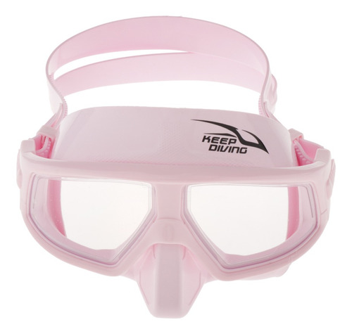 Gafas De Natación Anti Niebla Uv Anti Protección Rosado