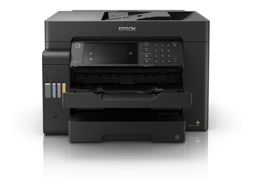 Impresora a color  multifunción Epson EcoTank L15150 con wifi negra 100V/240V