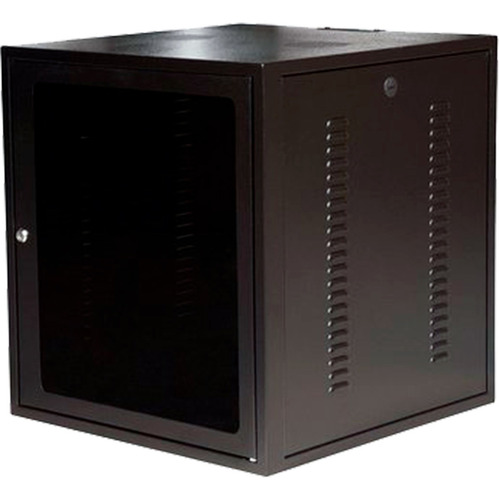 Mini Rack Parede 19 12u X 570 Preto Ou Branco Rede Lan Utp