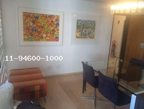 Flat Para Venda Em São Paulo, Moema, 1 Dormitório, 1 Suíte, 1 Banheiro, 1 Vaga - Badenbade_1-1705942