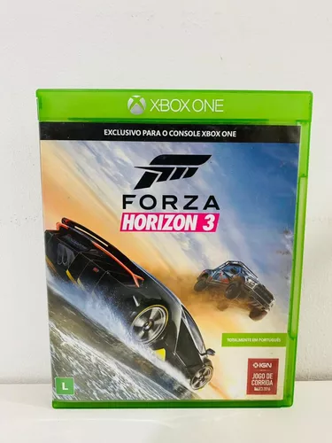 Forza Horizon 3 Mídia Física Xbox One (USADO) 